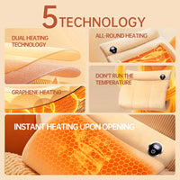 Portable USB Electric Graphene Hand Warmer Pouch