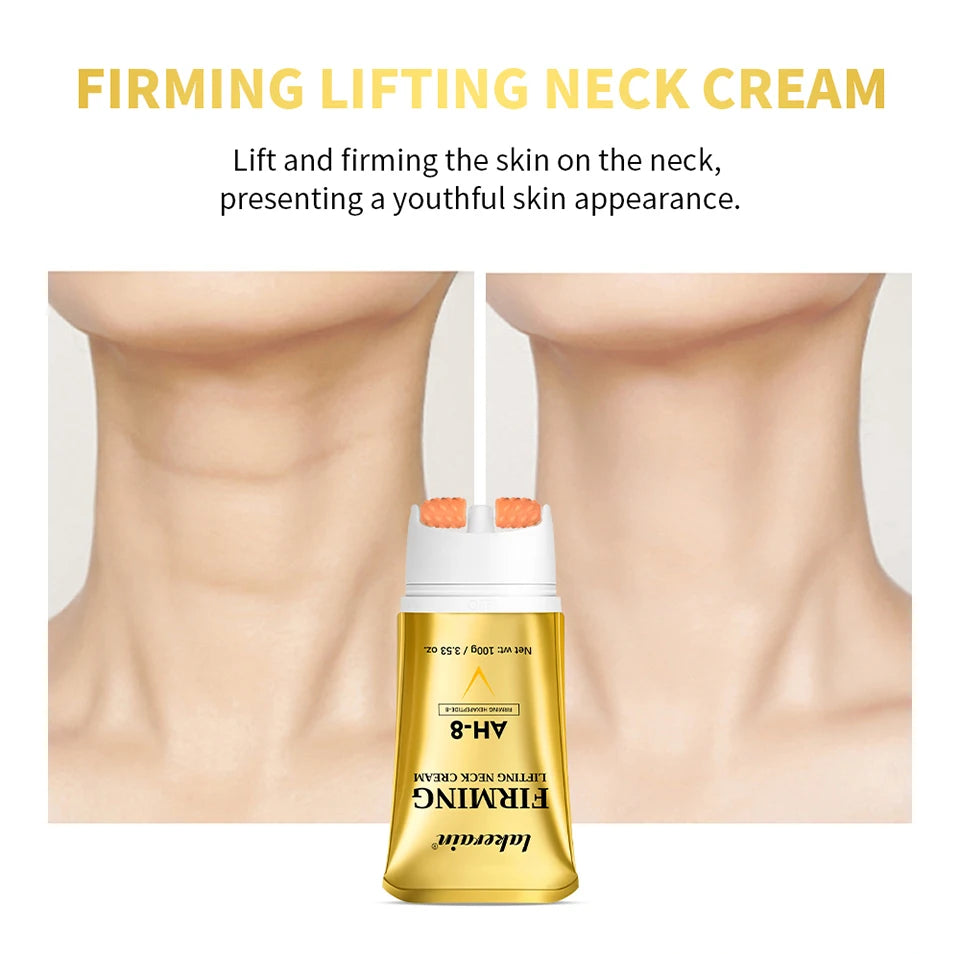 Firming and Lifting Neck Cream with Roller Applicator - 12