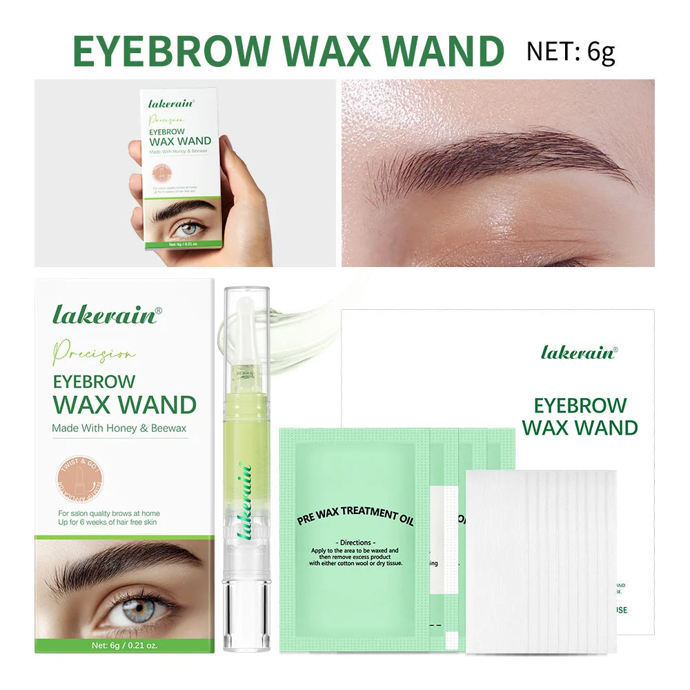 Precision Eyebrow Waxing Wand for Salon-Quality Brows at Home - 21
