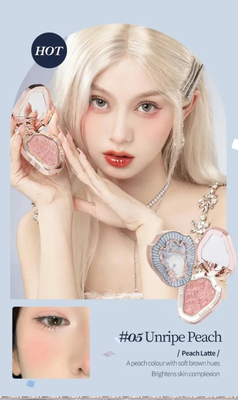 Complete Fairy-Themed Professional Makeup Collection Kit - 16
