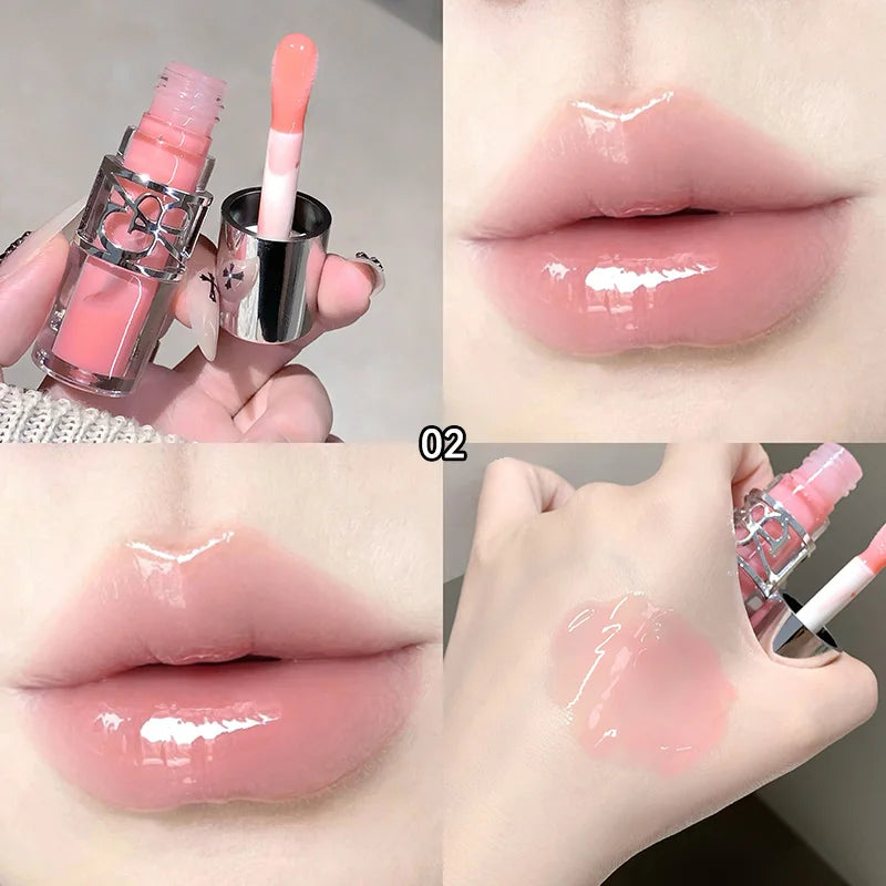 Sparkling Hydrating Lip Gloss for Natural Shine - 21
