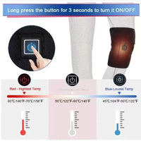 Heated Knee Support Brace for Joint Pain Relief
