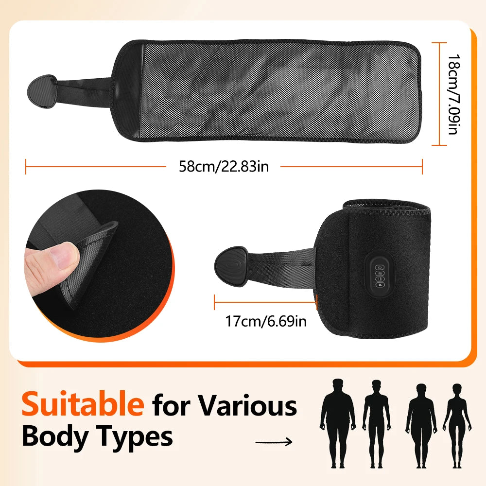 Cordless Heated Air Compression Leg and Arm Massager - 6