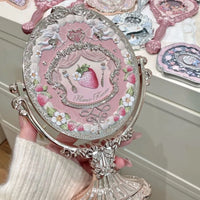 Decorative Desktop Vanity Makeup Mirror