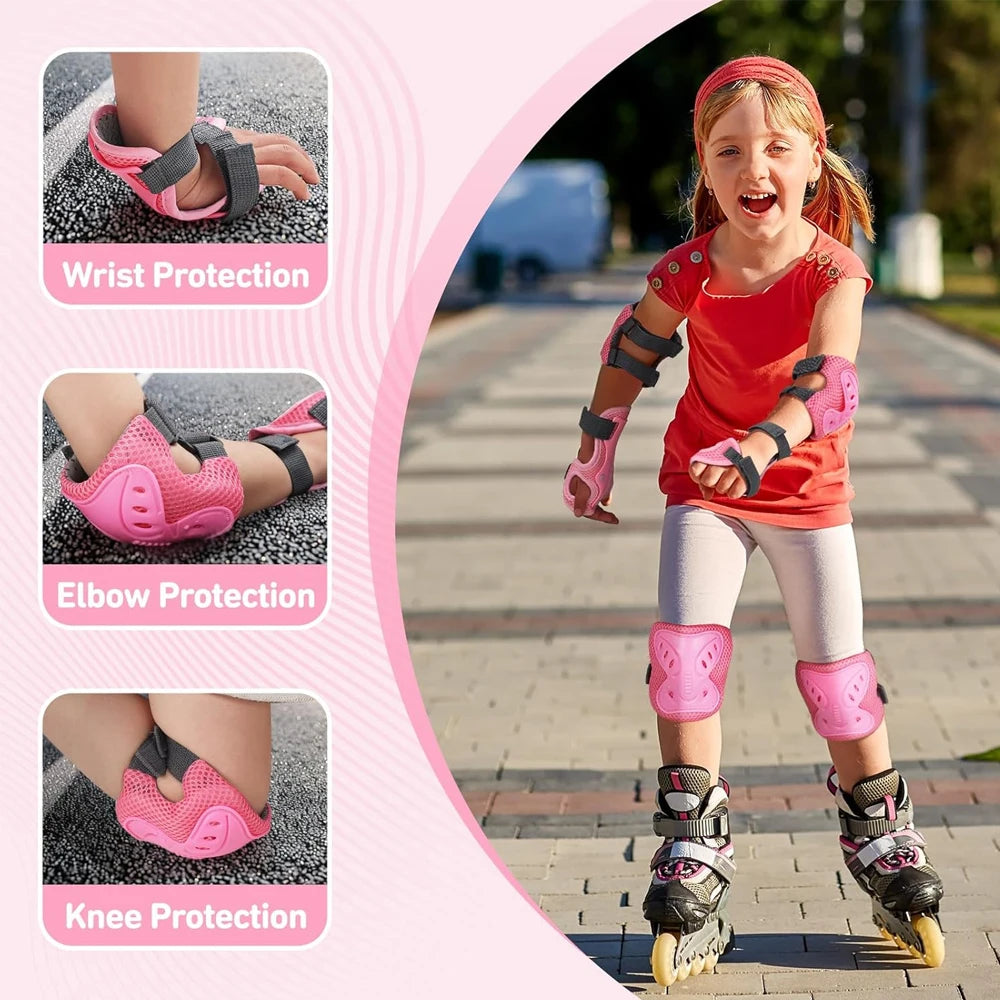 Kids Protective Gear Set for Skating and Cycling - 17