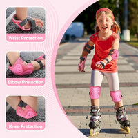 Kids Protective Gear Set for Skating and Cycling