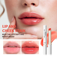pH-Activated Color-Changing Lip and Cheek Stain