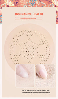 Mushroom Head Air Cushion Foundation and Concealer