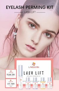 Professional Eyelash Lifting and Curling Perm Kit