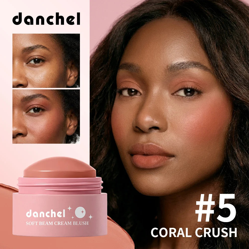Multi-Use Soft Cream Blush for Cheeks, Lips, and Eyes - 2