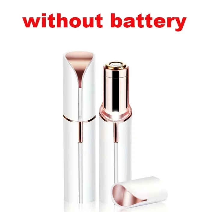 Portable Painless Electric Facial Hair Remover - 10