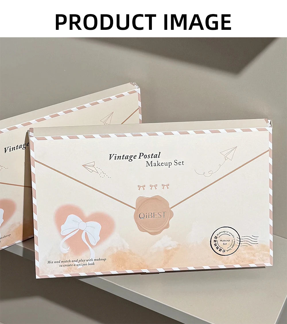 8-Piece Vintage Style Makeup and Jewelry Gift Set - 24