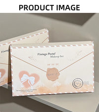 8-Piece Vintage Style Makeup and Jewelry Gift Set