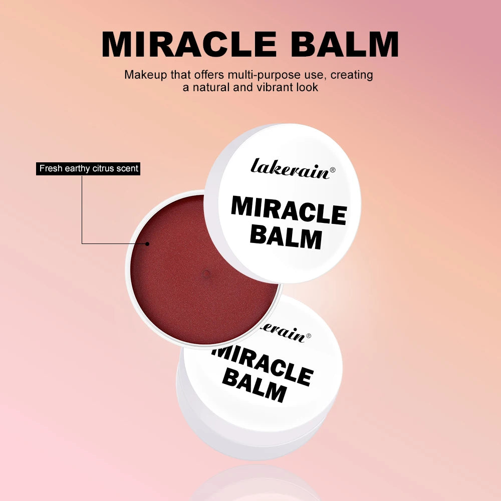 Multi-Purpose Cream Glow Balm for Cheeks, Lips and Eyes - 2