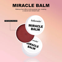 Multi-Purpose Cream Glow Balm for Cheeks, Lips and Eyes