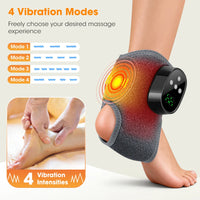 Portable Heated Vibration Leg and Foot Massager