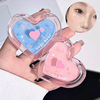 Heart-Shaped Water-Luminous Blush & Highlighter Cream