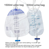 Wearable Silicone Urine Collection System for Men