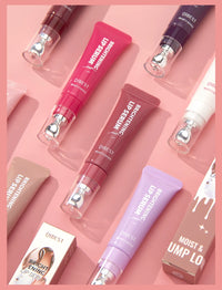Hydrating Crystal Jelly Lip Gloss for Mirror-Finish Shine