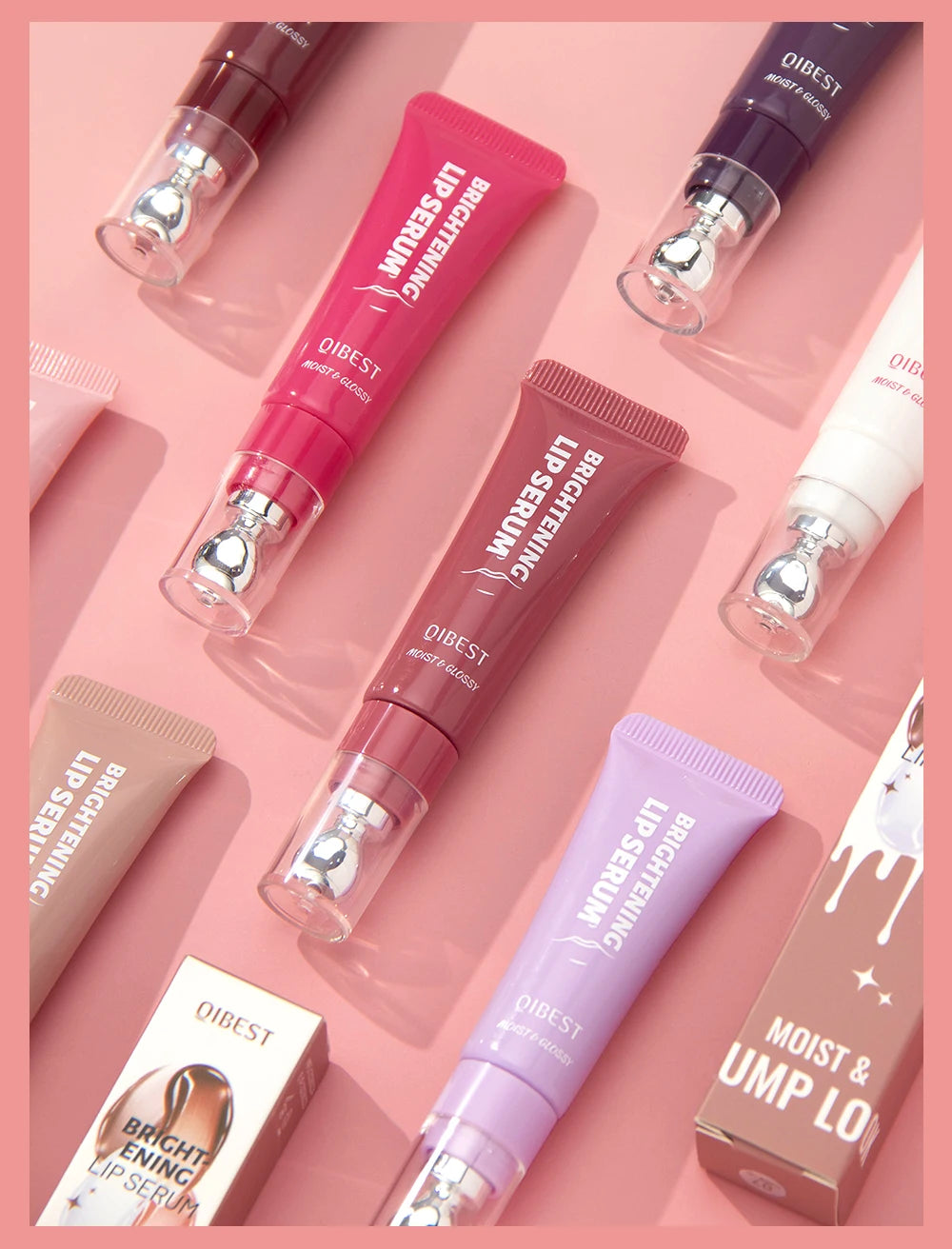Watery Crystal Jelly Tinted Lip Serum for Hydrated Glossy Lips - 21