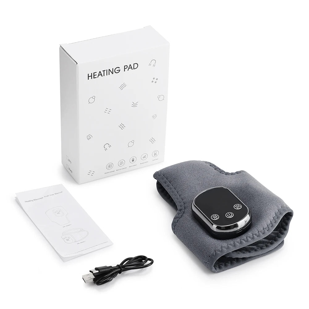 Wireless Heated Ankle Massage Brace for Joint Pain Relief - 20