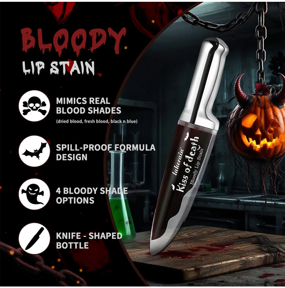 Long-Lasting Waterproof Bloody Matte Lip Stain - 9