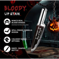 Long-Lasting Waterproof Bloody Matte Lip Stain