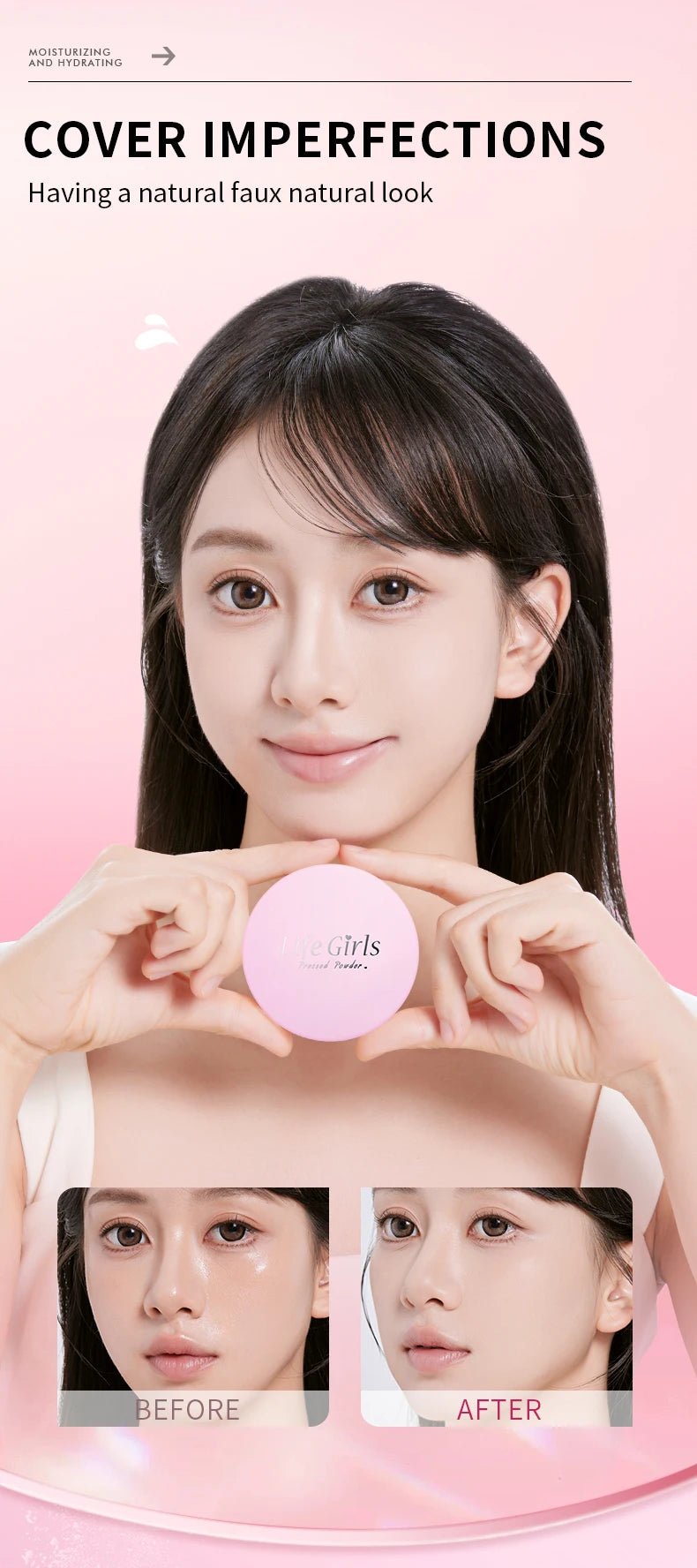 Oil-Control Soft Focus Setting Powder Compact - 9