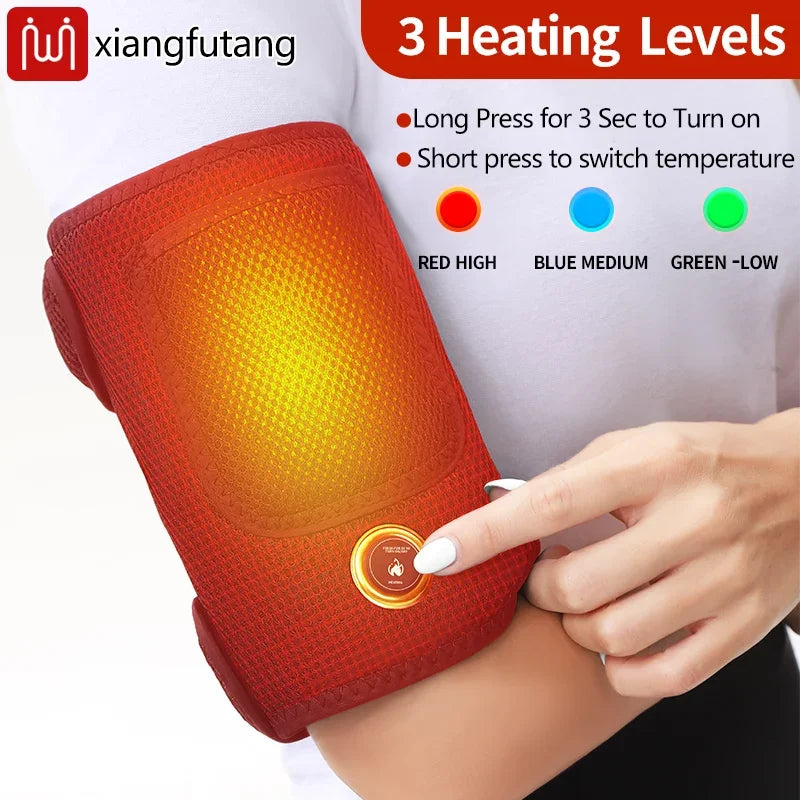 Heated Electric Elbow and Arm Support Wrap - 5