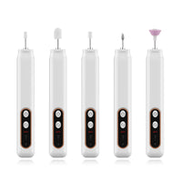 Electric Cordless Nail Drill and Manicure Pedicure File Set