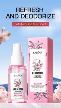 Sakura Refreshing Underarm Deodorant Spray