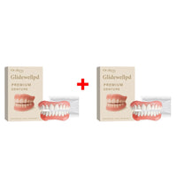Temporary Silicone Cosmetic Dentures for Instant Smile Restoration