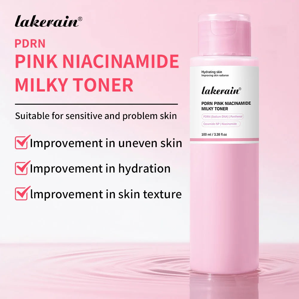 PDRN Niacinamide Milky Toner for Radiant Hydrated Skin - 3