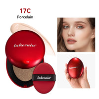 Long-Lasting Semi-Matte Cushion Foundation with Sun Protection