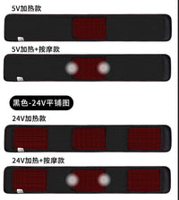 Red Light Therapy Waist Heating Belt for Lumbar Relief