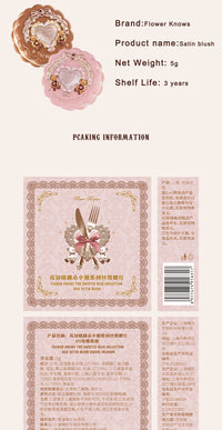 Long-Lasting Silk Satin Matte Blush Powder