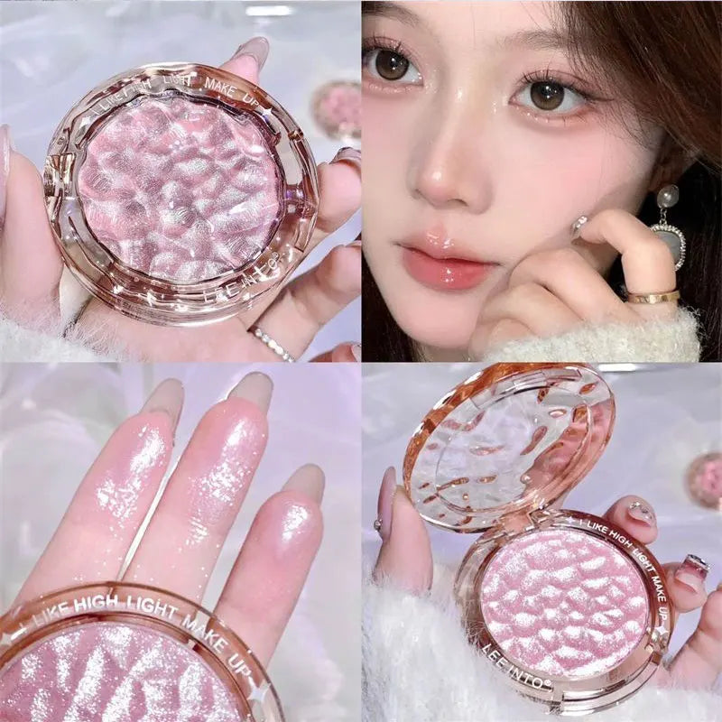 High-Gloss Pearl Highlighter Powder - 20