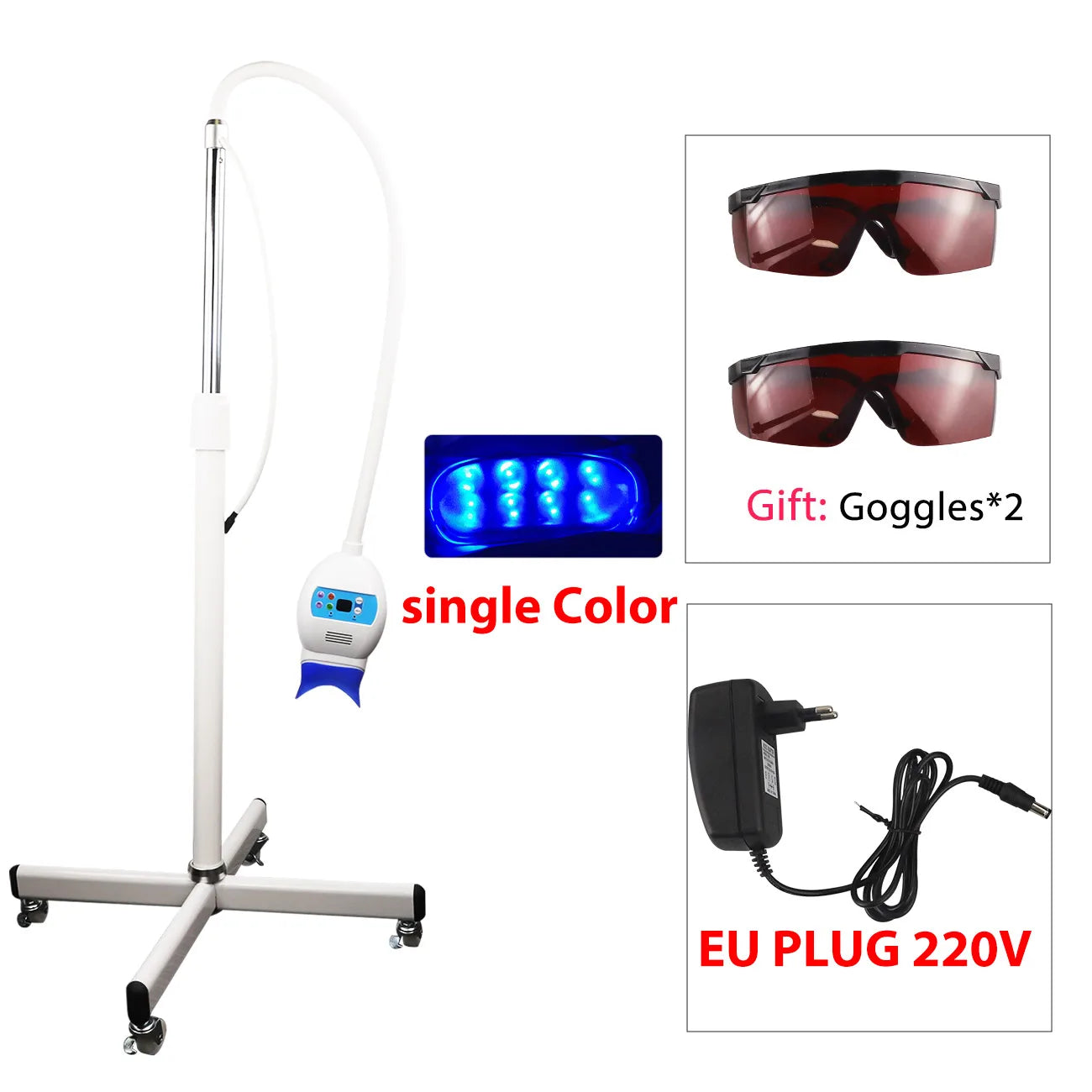 Professional LED Teeth Whitening Accelerator Lamp - 16