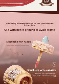 Hydrating Moisturizing Lip Jelly Gloss for Shiny Finish