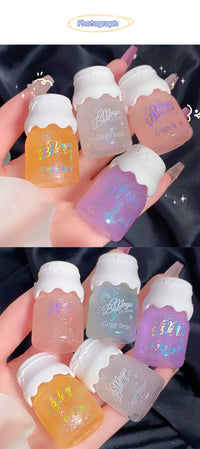 Hydrating Milk Jar Lip Gloss for Shiny Lips