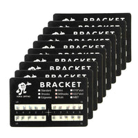 Professional Metal Orthodontic Dental Brackets Set