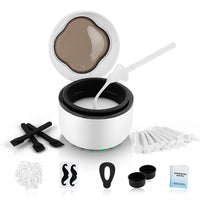 Portable Mini Wax Heater Kit for Painless Hair Removal