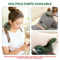 Wireless Hand-Shaped Trapezius and Neck Massager
