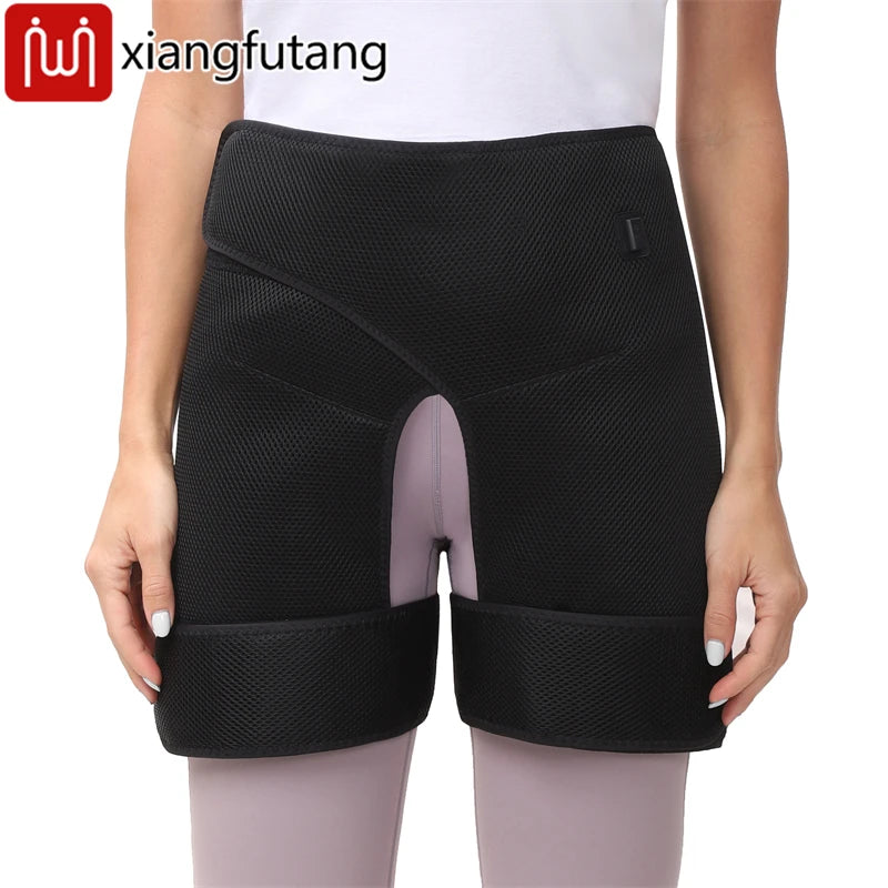 Heated Double Hip Support and Vibration Massager - 8
