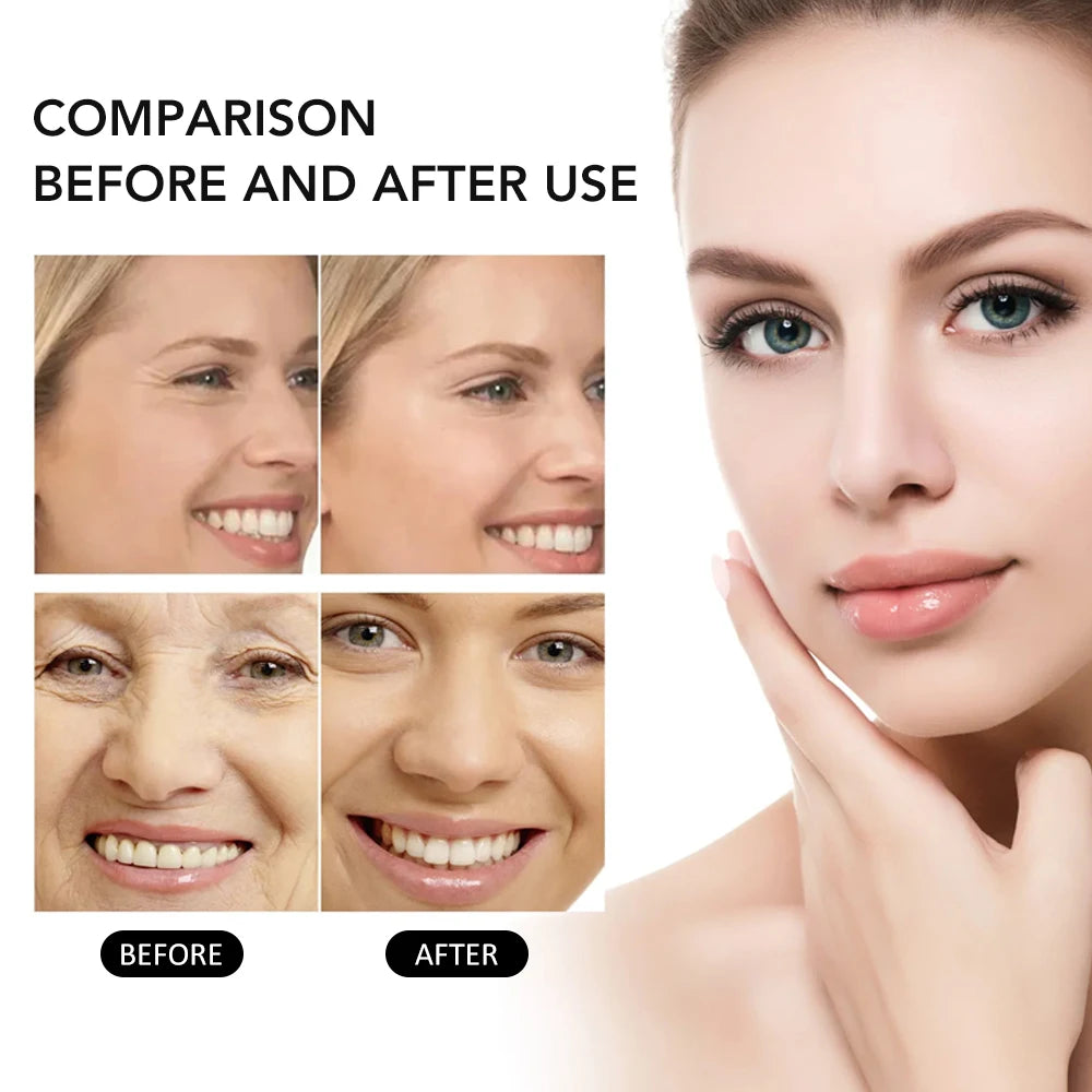 Collagen Split Facial Sheet Mask for Deep Hydration & Firming - 4