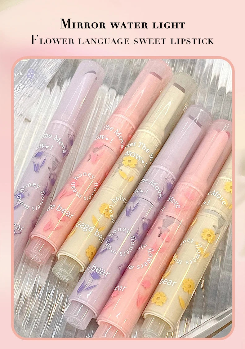 Moisturizing Heart-Shaped Jelly Tint Lipstick - 7