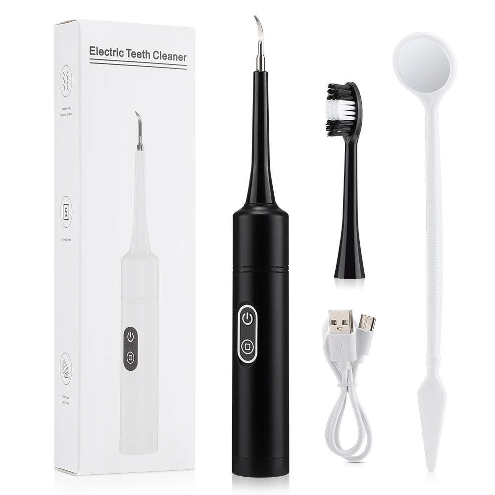 Sonic Electric Teeth Tartar and Plaque Remover - 18