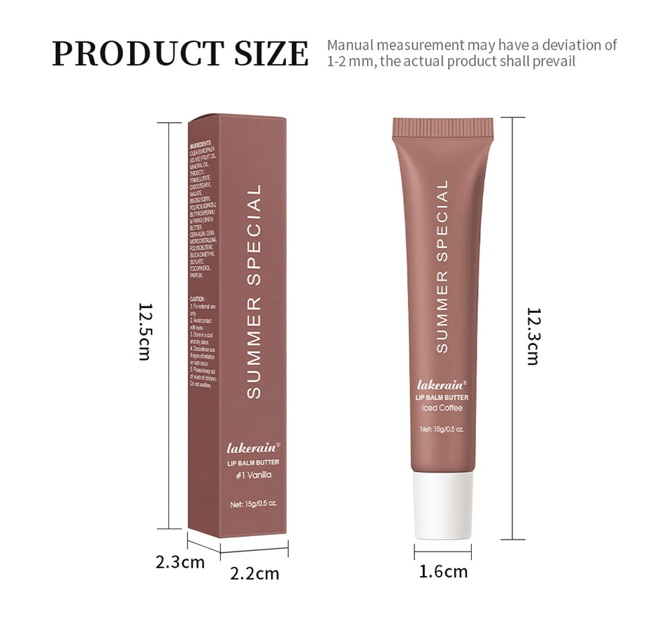 Hydrating Mirror-Shine Lip Butter Gloss - 16