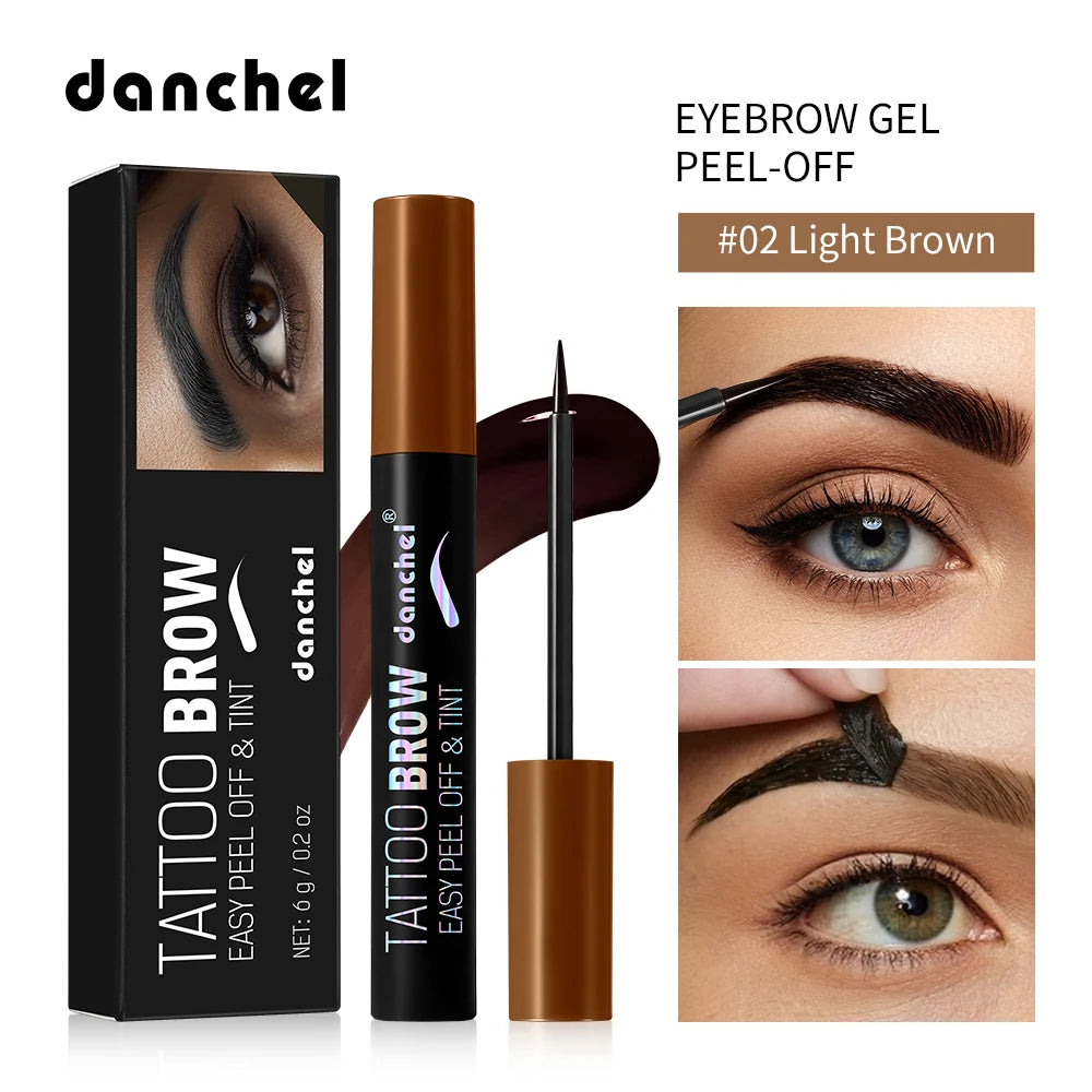 Waterproof Peel-Off Eyebrow Tint Gel - 22