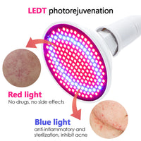 LED Photon Therapy Lamp for Acne and Skin Rejuvenation